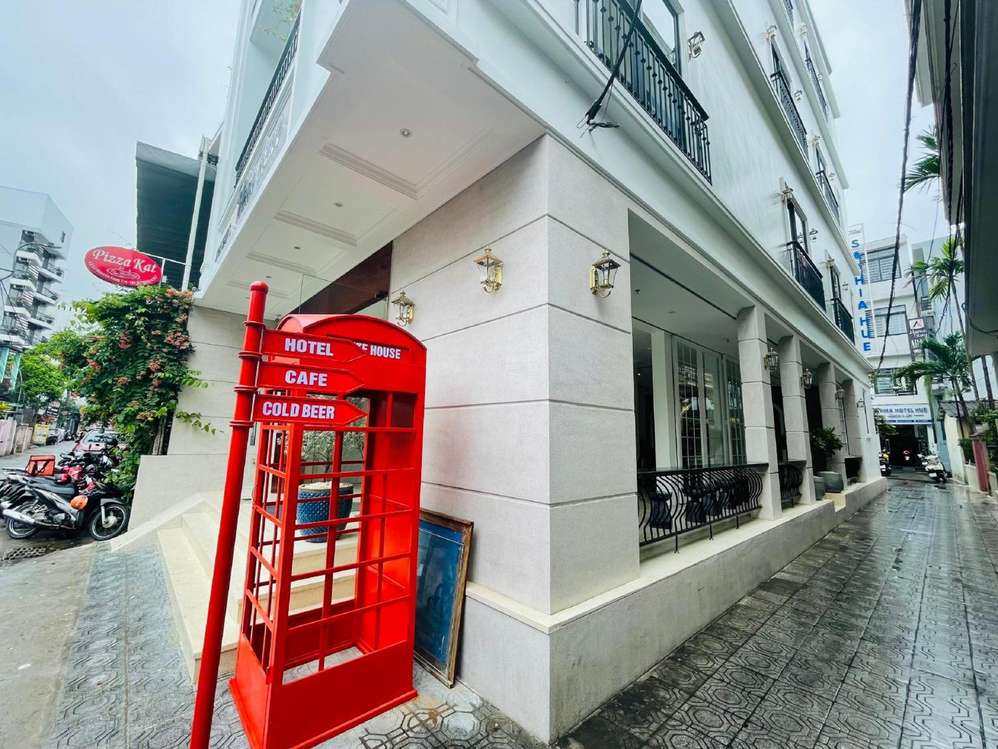 Amy Hotel&Apartment Huế Ngoại thất bức ảnh