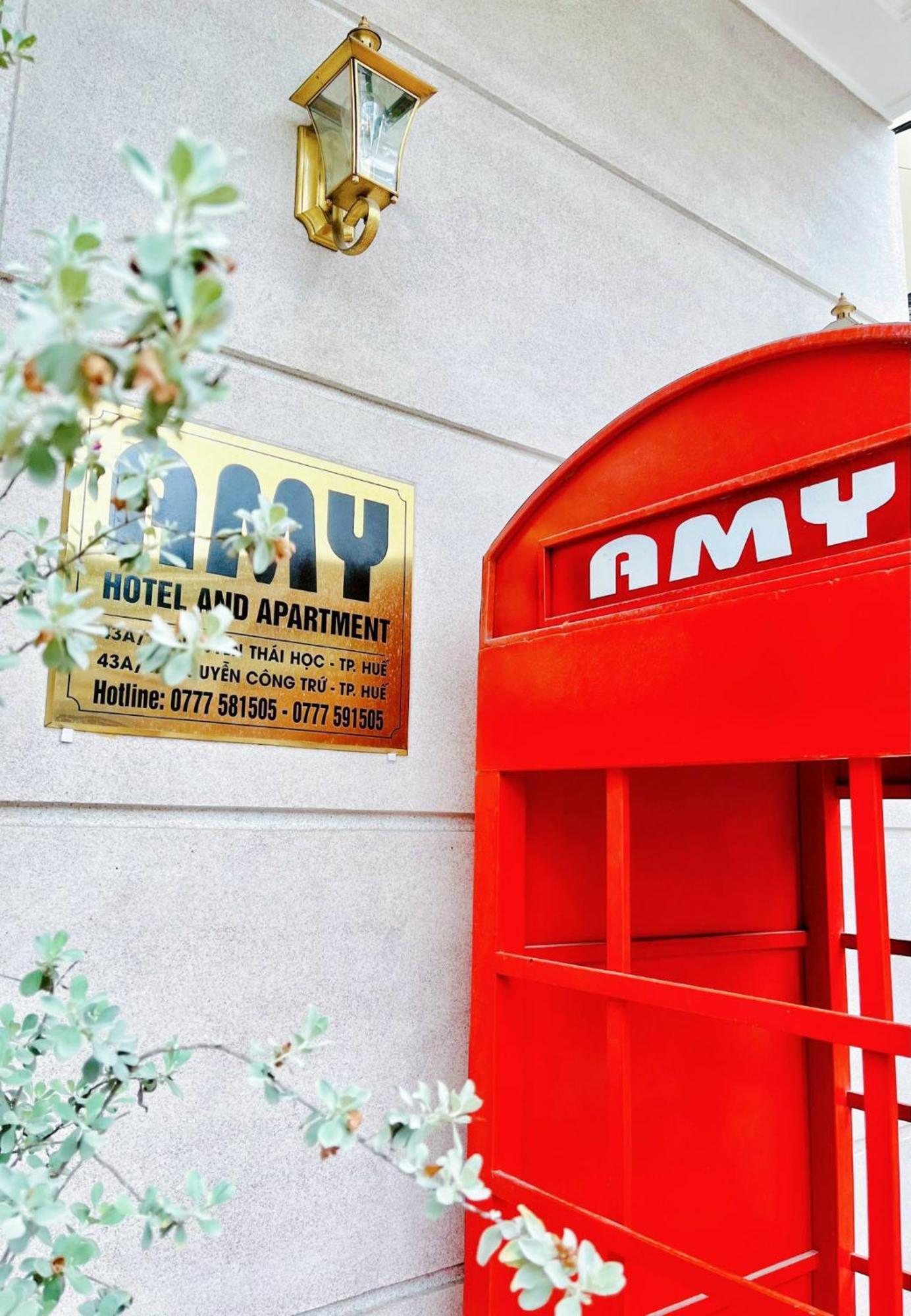 Amy Hotel&Apartment Huế Ngoại thất bức ảnh