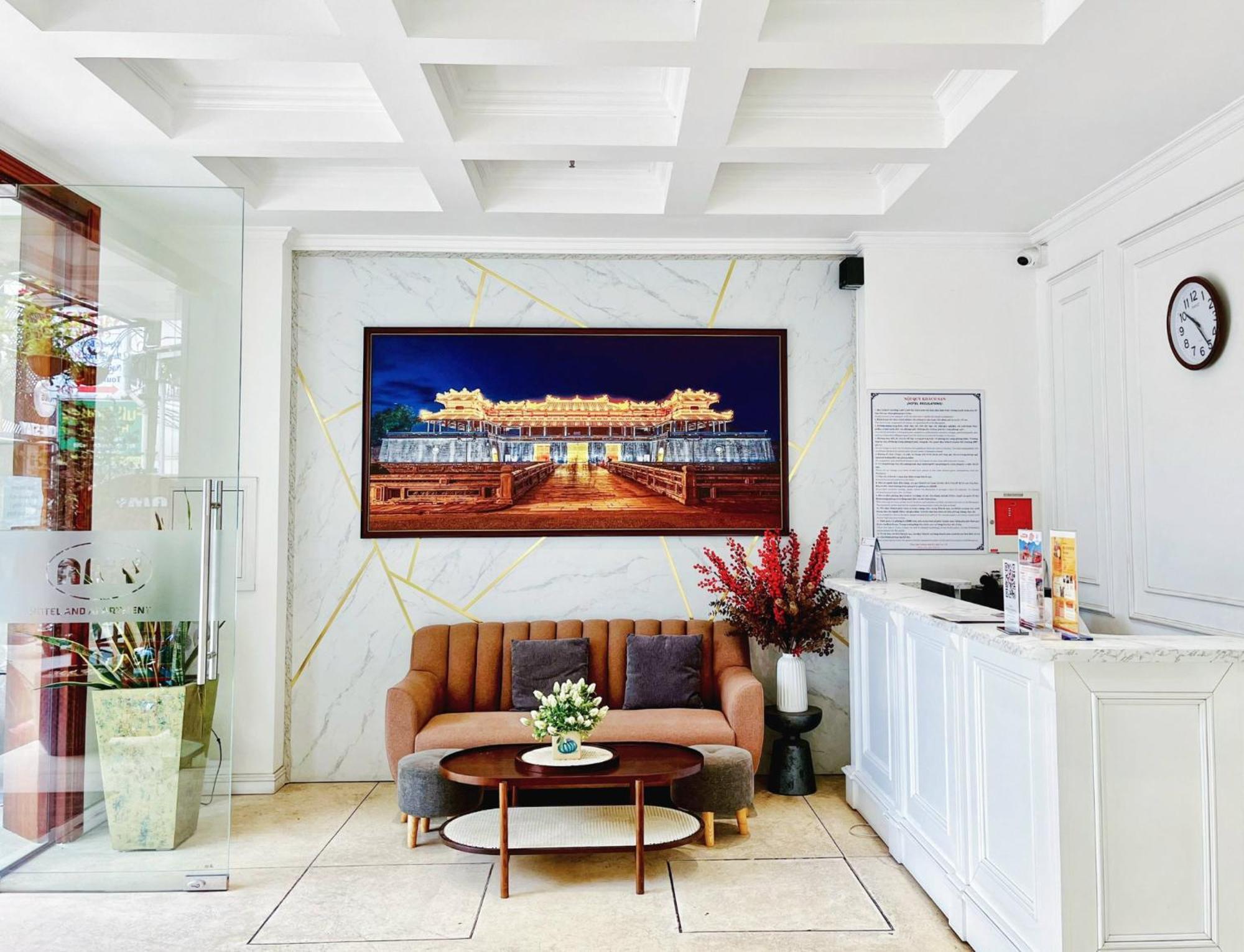 Amy Hotel&Apartment Huế Ngoại thất bức ảnh